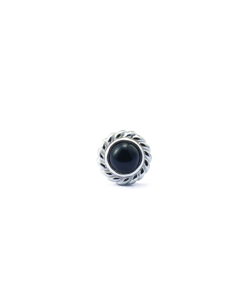 CRIMIE（クライミー） ピアス STONE SILVER PIERCE / ストーン
