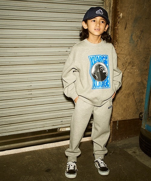 XLARGE KIDS（エクストララージ キッズ） セットアップ ゴリラ