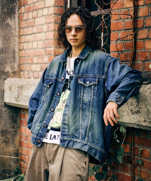 glamb（グラム） デニムジャケット gジャン Balloon Denim Jacket