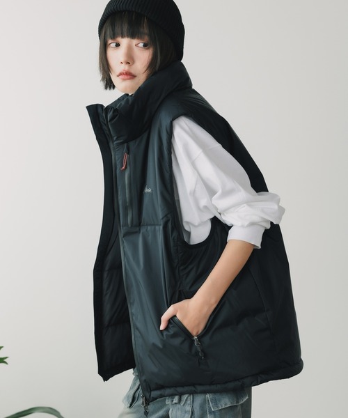 NANGA（ナンガ） ダウンベスト ベスト AURORA TEX STAND COLLAR DOWN