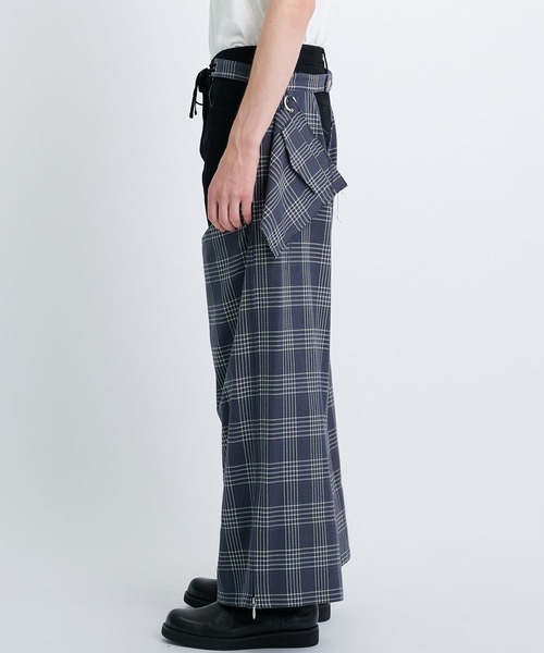 MASU（エムエーエスユー） スラックス 「MASU/エムエーエスユー」GLEN