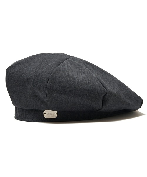 CRIMIE（クライミー） 帽子 ベレー帽 LOGO PLAQUE WOOL BLEND BERET