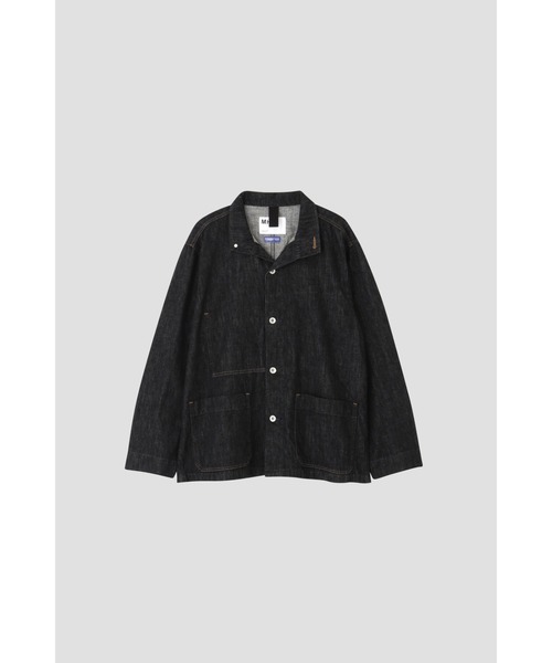 MHL.（エムエイチエル） デニムジャケット gジャン CANTON LIGHT DENIM