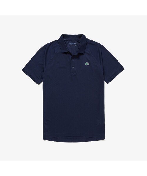 LACOSTE（ラコステ） ポロシャツ ウルトラドライ鹿の子地ポロシャツ