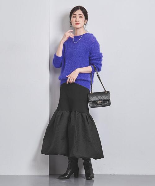 UNITED ARROWS（ユナイテッドアローズ） スカート ジャカード コンビ