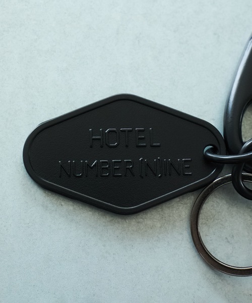 NUMBER (N)INE（ナンバーナイン） キーホルダー Number(9) LOGO PLATE