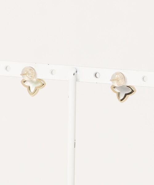 VENDOME AOYAMA（ヴァンドーム青山） ピアス シェルピアス レディース