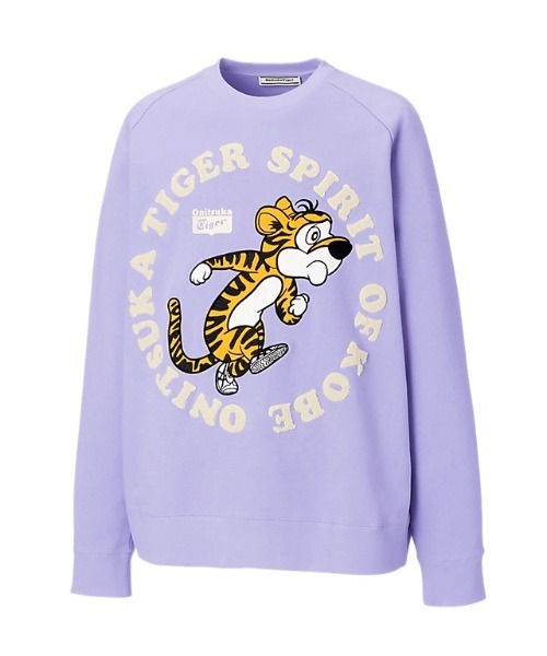 Onitsuka Tiger（オニツカタイガー） スウェット SWEAT TOP