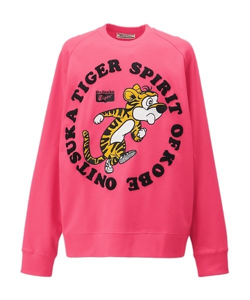 Onitsuka Tiger（オニツカタイガー） スウェット SWEAT TOP