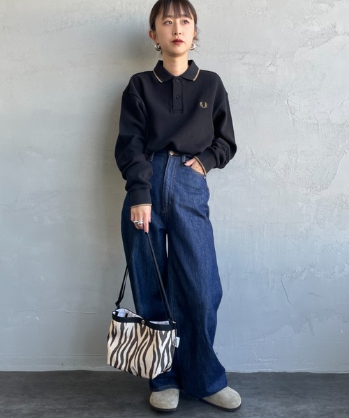 FRED PERRY（フレッドペリー） ポロシャツ ポロ 別注 ワンポイントロゴ