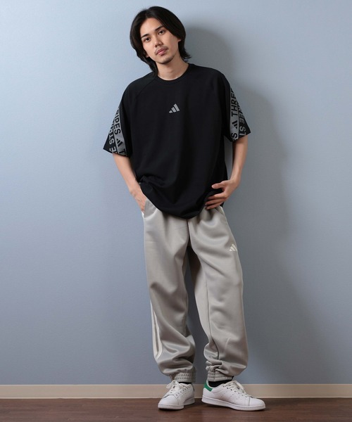adidas（アディダス） パンツ トラックパンツ スリーストライプス M
