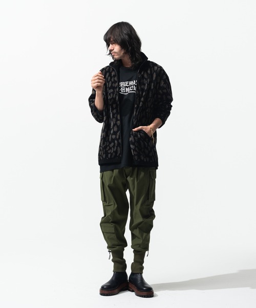 glamb（グラム） パンツ カーゴパンツ Long rib cargo pants