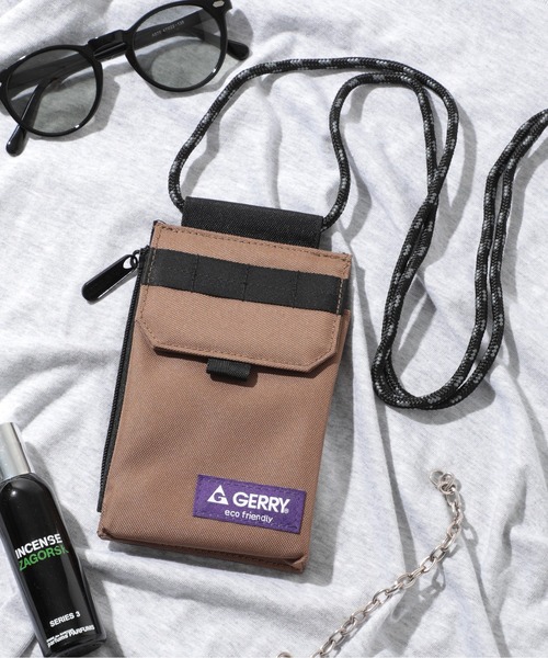 GERRY（ジェリー） ショルダーバッグ 「GERRY」スマホショルダーポーチ