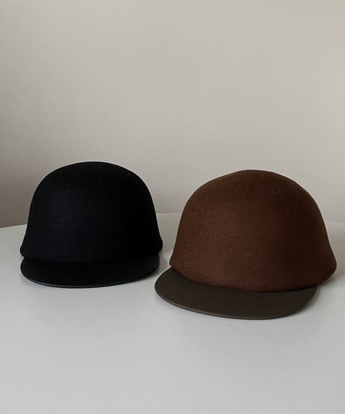 wee9s（ウィークス） キャップ 帽子 smooth wool cap / スムースウール