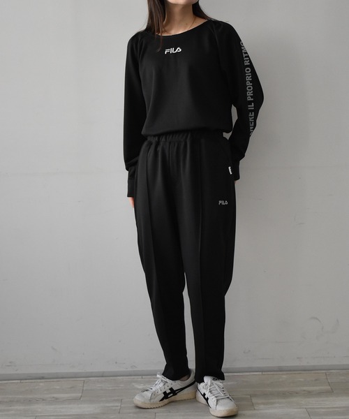 FILA（フィラ） セットアップ 「FILA/フィラ」2点セットポンチ