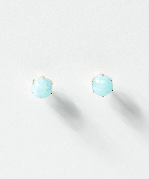 Jewel closet by L&Co. ピアス K10 スタッド ピアス レディース
