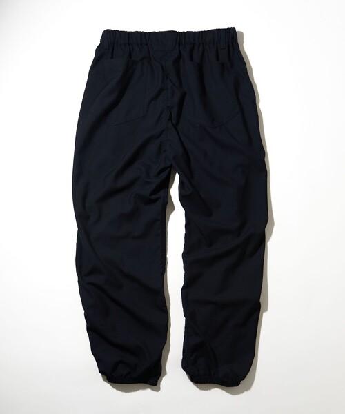 カウラム Saxony Chain Stitch Gym Pant 長谷川昭雄 CAHLUMN（カウラム