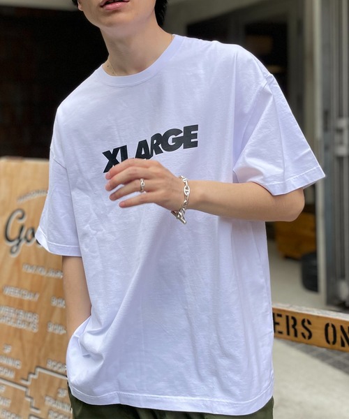 XLARGE（エクストラ ラージ） tシャツ 「XLARGE」フロントロゴ半袖T