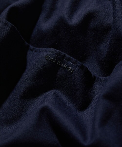 CAHLUMN（カウラム） シャツ Wool Flannel Baseball Shirt/ウール