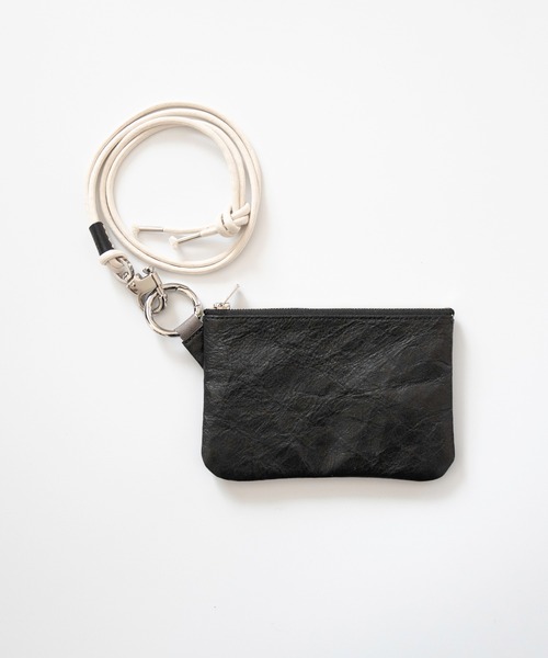 SENTI（センティ） ポーチ センティ / Dyneema Leather RING POUCH_M