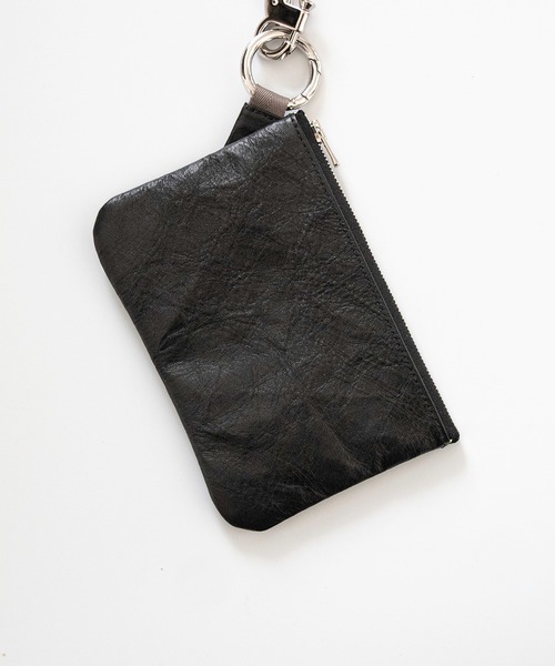 SENTI（センティ） ポーチ センティ / Dyneema Leather RING POUCH_M