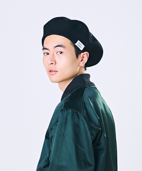 CA4LA（カシラ） 帽子 ベレー帽 PAINTED BERET メンズ : ZOZOTOWN