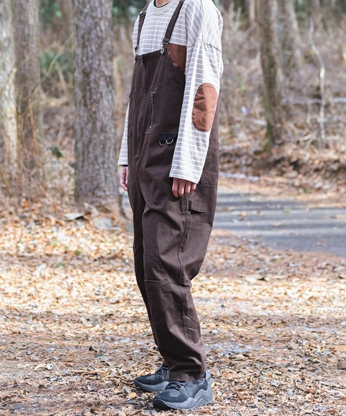 S'more オーバーオール サロペット HALF ZIP BIG OVERALL メンズ