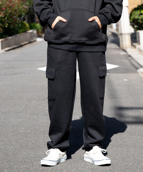 スウェットパンツ ジャージ カーゴパンツ/ スウェットカーゴパンツ