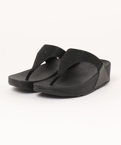 FitFlop（フィットフロップ） サンダル LULU SHIMMERLUX TOE-POST