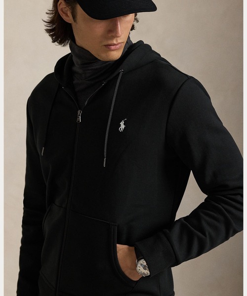POLO RALPH LAUREN（ポロ・ラルフローレン） パーカー ダブルニット