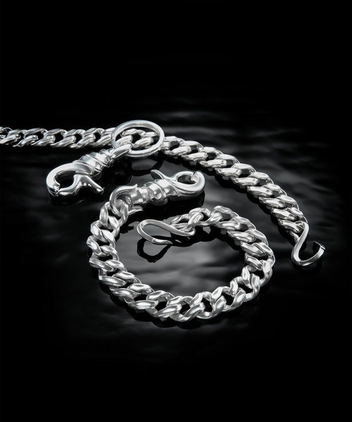 CRIMIE（クライミー） ウォレットチェーン LETTER RIBBON WALLET CHAIN