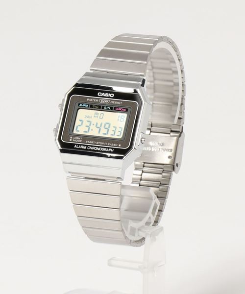 CASIO（カシオ） 腕時計 「60」「CASIO」メタルデジタルクラシック