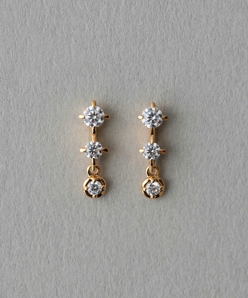 ete（エテ） ピアス ビジューピアス レディース : ZOZOTOWN Yahoo!店