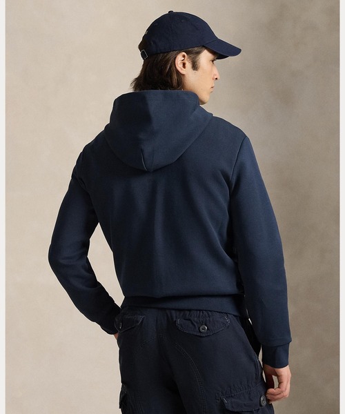 POLO RALPH LAUREN（ポロ・ラルフローレン） パーカー ダブルニット