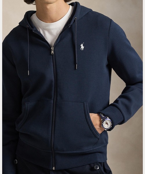 POLO RALPH LAUREN（ポロ・ラルフローレン） パーカー ダブルニット