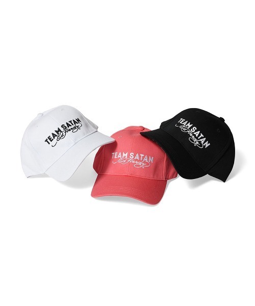 TEAM SATAN キャップ 帽子 メンズ レディース : ZOZOTOWN Yahoo!店
