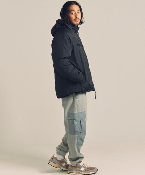 HOUSTON（ヒューストン） ナイロンジャケット HOUSTON-LEVEL7 JACKET