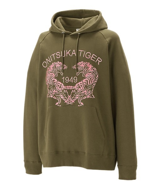 Onitsuka Tiger（オニツカタイガー） パーカー SWEAT HOODIE