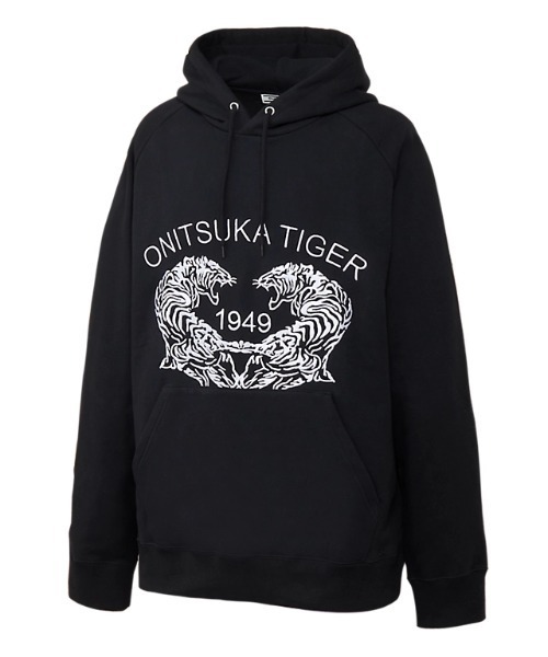 Onitsuka Tiger（オニツカタイガー） パーカー SWEAT HOODIE