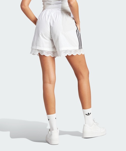 adidas（アディダス） パンツ レース トリム スリーストライプス