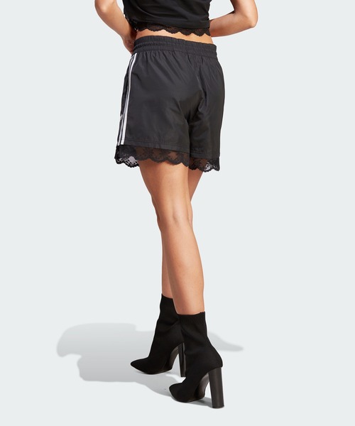 adidas（アディダス） パンツ レース トリム スリーストライプス