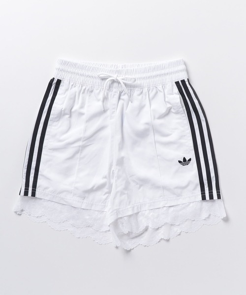 adidas（アディダス） パンツ レース トリム スリーストライプス