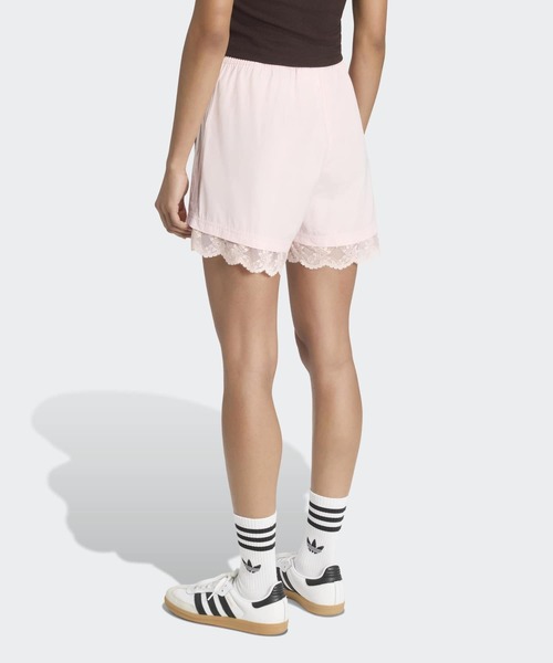 adidas（アディダス） パンツ レース トリム スリーストライプス