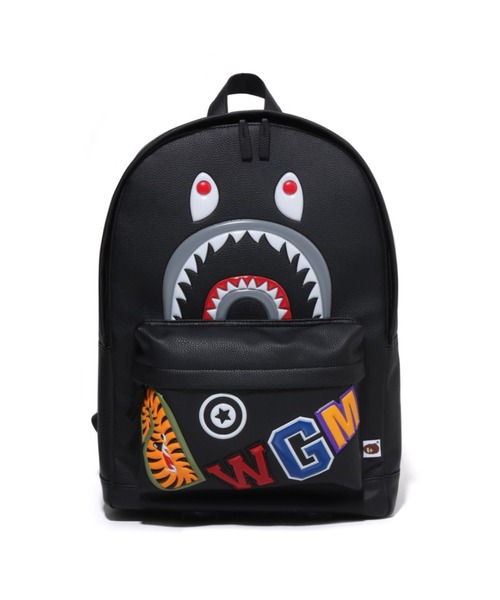 A BATHING APE（アベイシングエイプ） デイバック リュック SHARK DAY