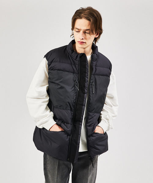 NANGA（ナンガ） ダウンベスト ベスト × INFLUENCE」 別注 DOWN VEST
