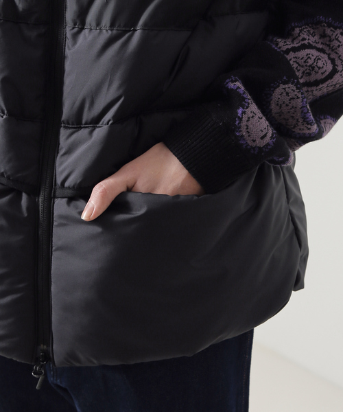 NANGA（ナンガ） ダウンベスト ベスト × INFLUENCE」 別注 DOWN VEST