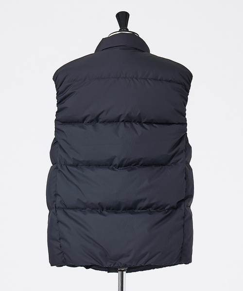 NANGA（ナンガ） ダウンベスト ベスト × INFLUENCE」 別注 DOWN VEST