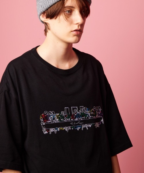 rehacer（レアセル） tシャツ : Last Supper ” 最後の晩餐 ” on Wide
