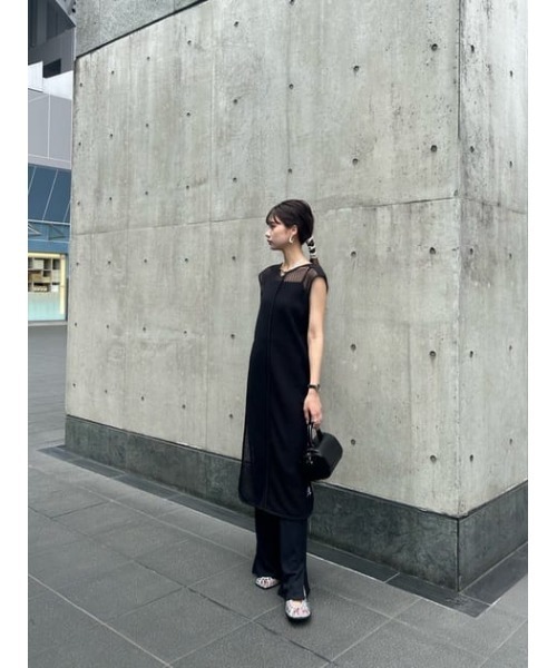 THROW by SLY スラックス パンツ SUMMER RELAX PT サマー リラックス