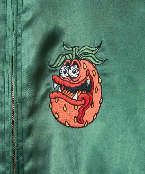 HYSTERIC GLAMOUR（ヒステリックグラマー） スカジャン STRAWBERRY